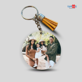 Custom Photo Key Chains by Uphaari: A Pocket-Sized Memory